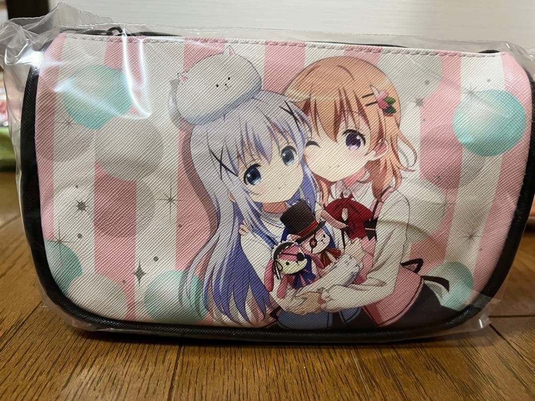 【18個】ご注文はうさぎですか？ マルチポーチ ごちうさ アニメ 劇場版制作中