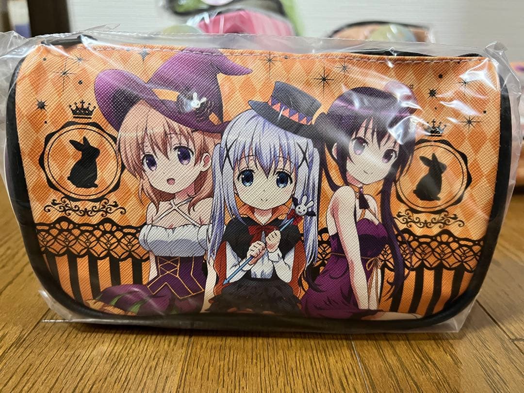 【18個】ご注文はうさぎですか？ マルチポーチ ごちうさ アニメ 劇場版制作中