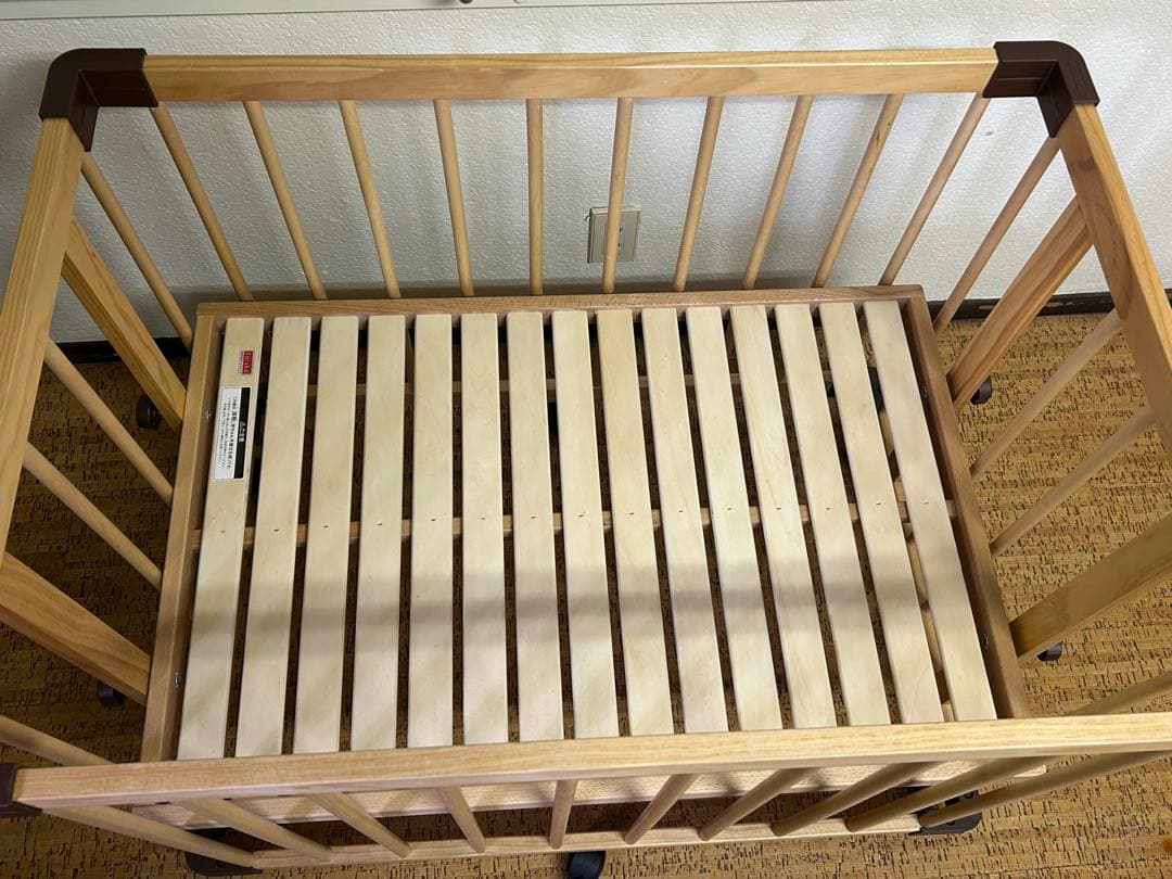 ファルスカ　ミニジョイントベッド　ミニサイズ　ベビーベッド