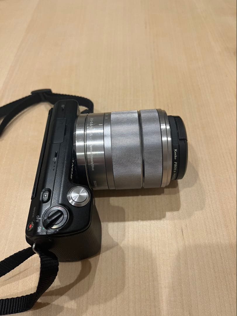 SONY NEX-5 ズームレンズキット 【Sixoctave製 互換充電器付】