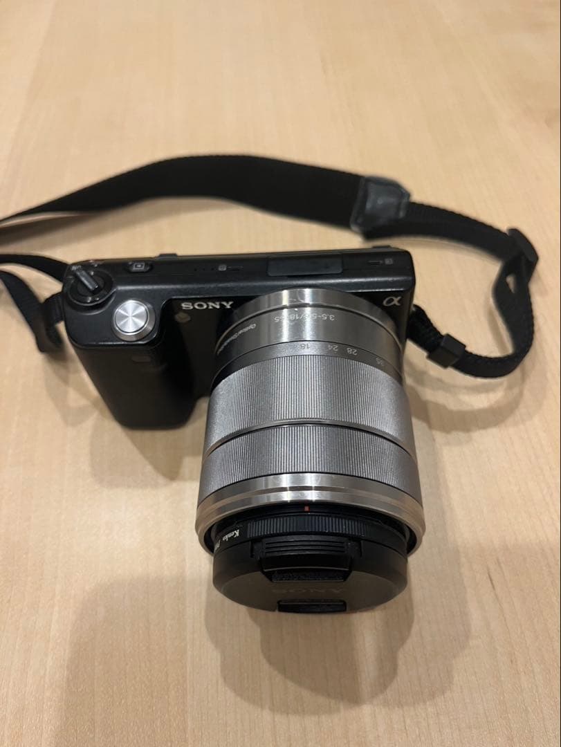 SONY NEX-5 ズームレンズキット 【Sixoctave製 互換充電器付】