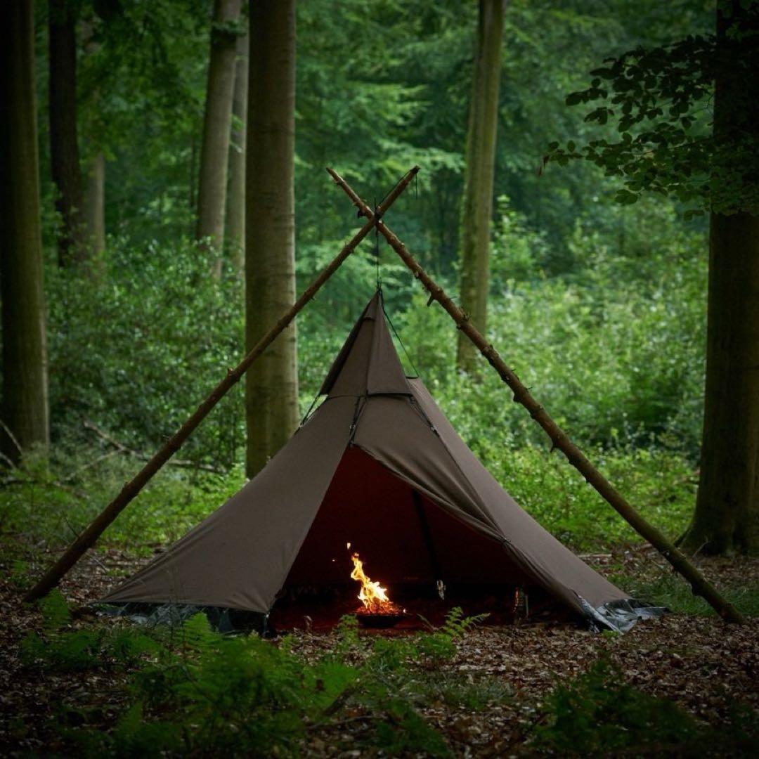 Tschum チャン 2P SOSWA ソスワ ブッシュクラフト ティピーテント