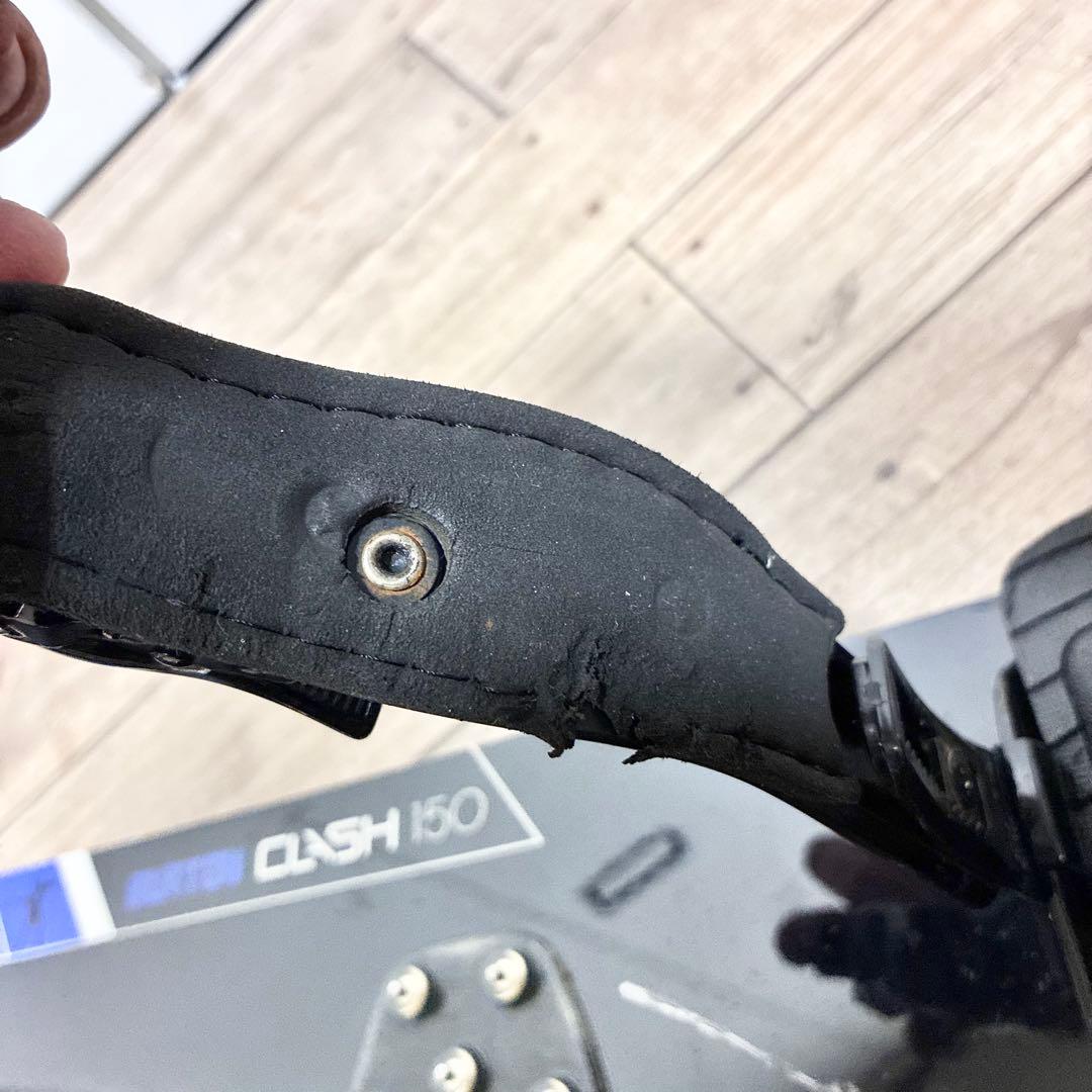 【150cm Mサイズ】BURTON clash × RIDE LX