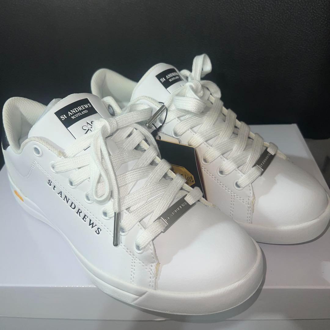 St ANDREWS スパイクレスゴルフシューズ　23.5㎝