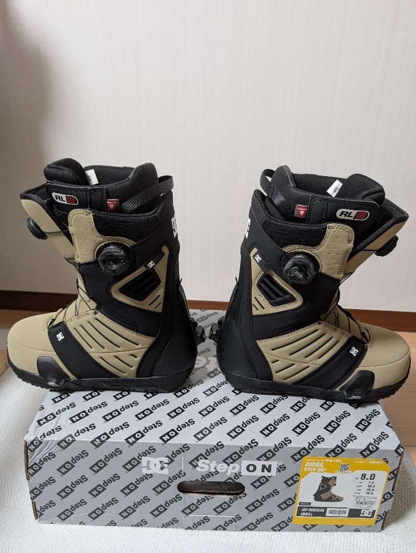 【年末年始セール】DC×FLUX　ステップオン ビンディング、ブーツセット
