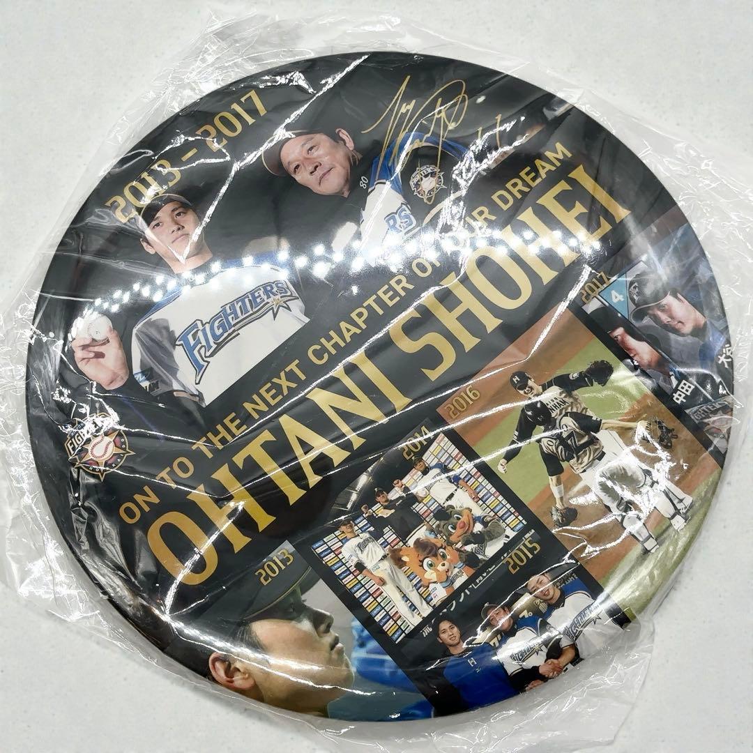 入手困難！ 大谷翔平 超デ缶バッジ 2013-2017 日本ハムファイターズ