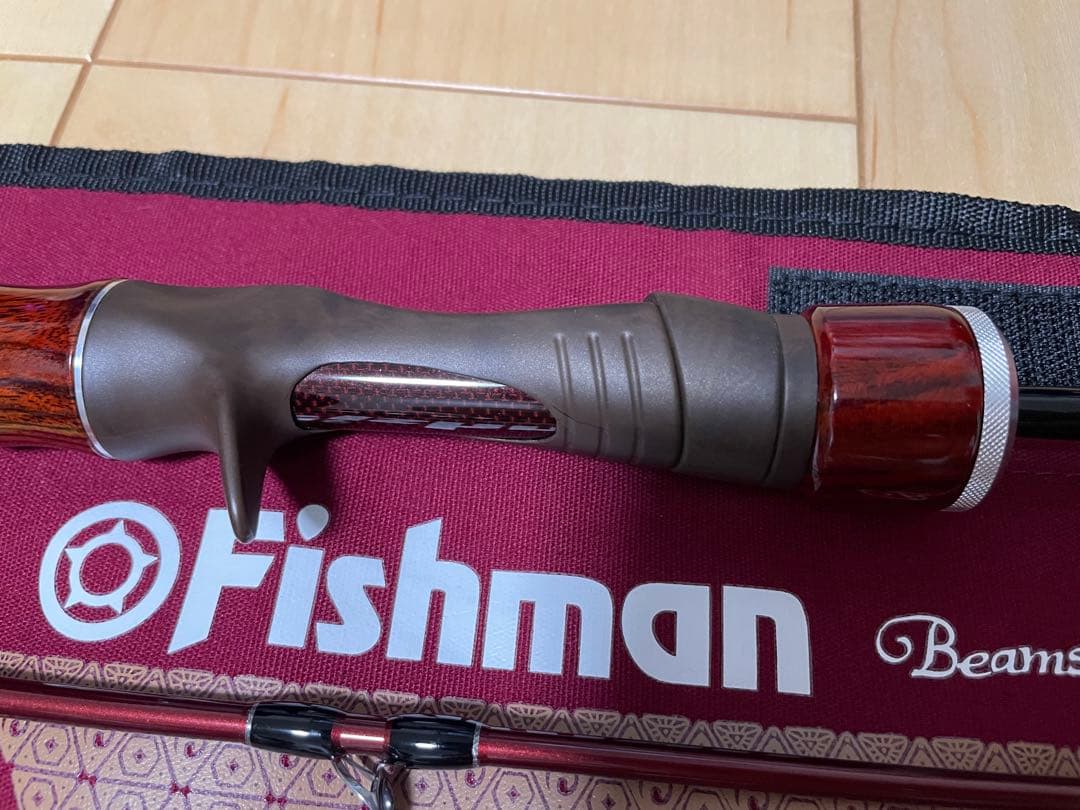 ロッド fishman beams blancsierra 3.9UL limited