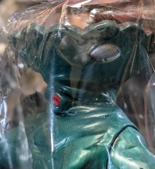 キャプテンウルトラ＆バンデル星人（ブルマァク復刻）未開封ソフビ２体セット