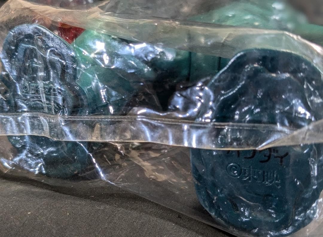 キャプテンウルトラ＆バンデル星人（ブルマァク復刻）未開封ソフビ２体セット