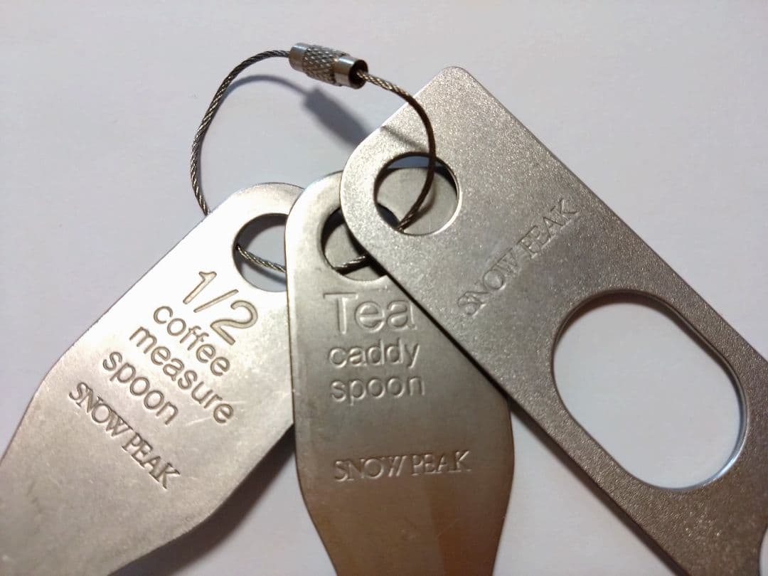  PEAK 旧ロゴ メジャースプーン 非売品