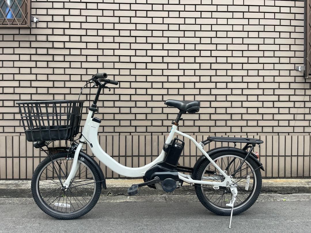 「20インチミニタイプ」パナソニック電動アシスト自転車です。