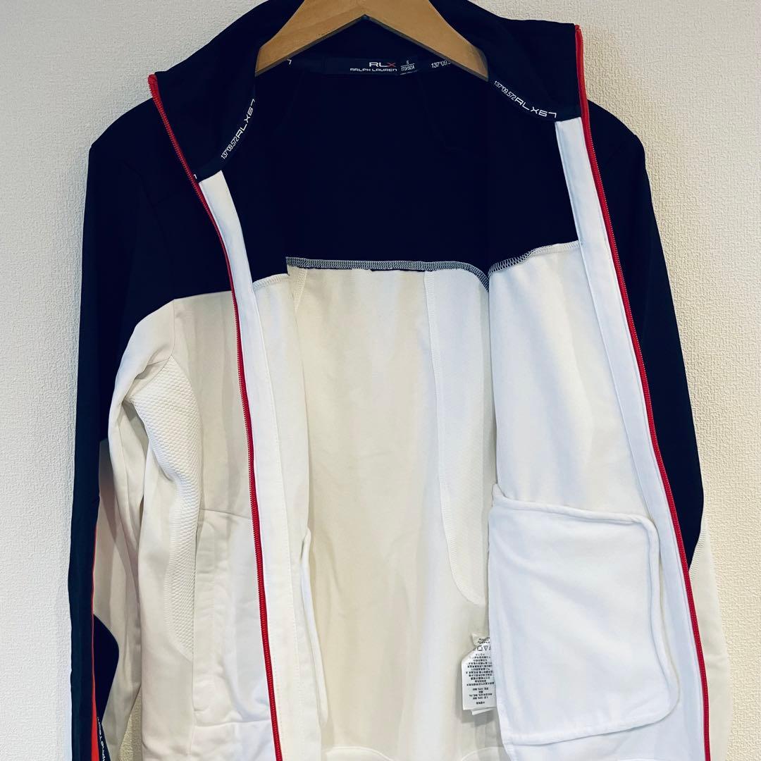 新品 ラルフローレンRLX スマートで都会的なデザイン高機能ジャケット 希少