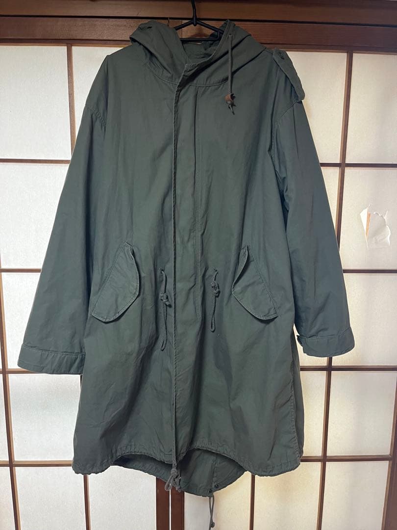 M-51 モッズコート オリーブグリーン