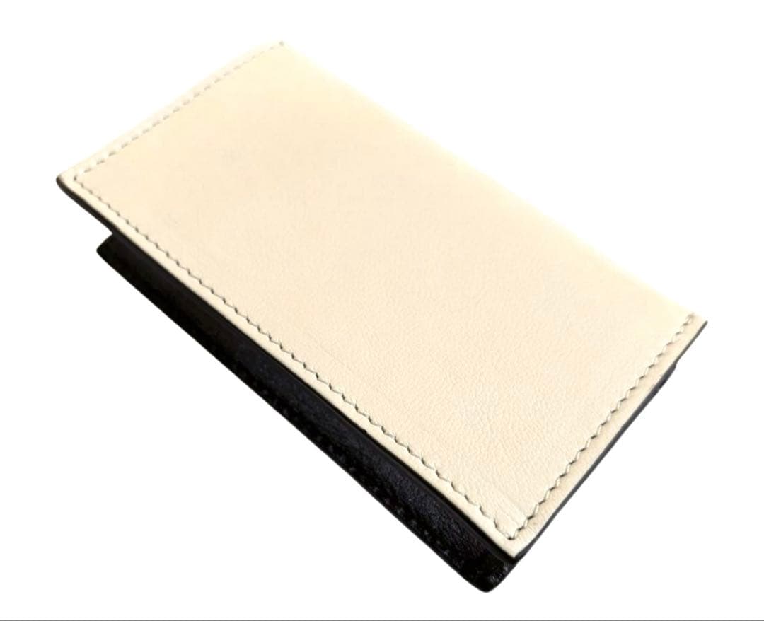 MARNI マルニー 二色使い カードケース 名刺入れ 白黒PFMO0074U0