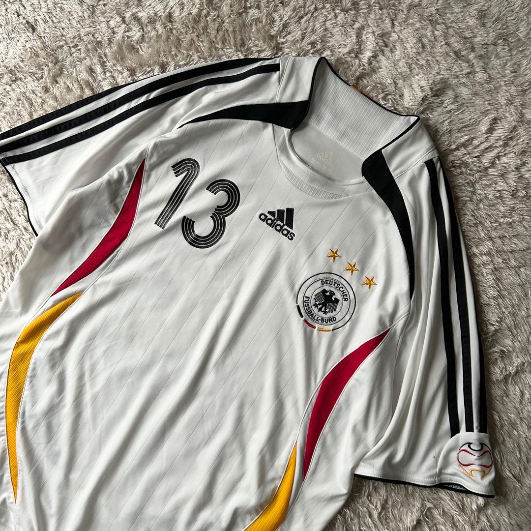 アディダス 00s BALLACK germany M 06  kit