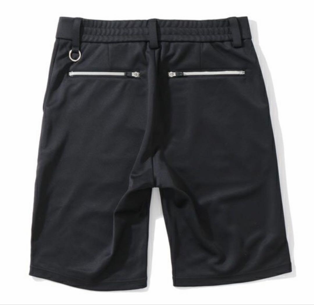 マークアンドロナ 【 MARK & LONA 】ハーフパンツ BLACK