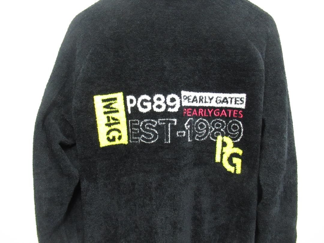 【未使用】PEARLY GATES 保温ジップアップジャケット 5（L）
