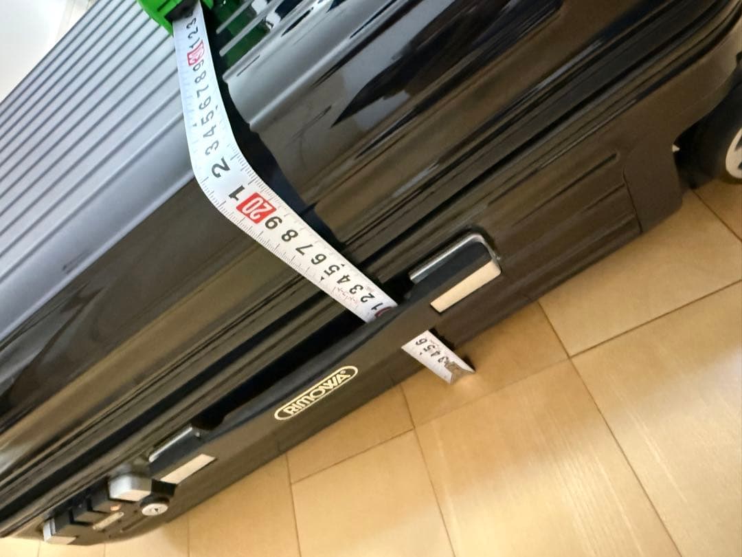 RIMOWA ブラック キャリーカート
