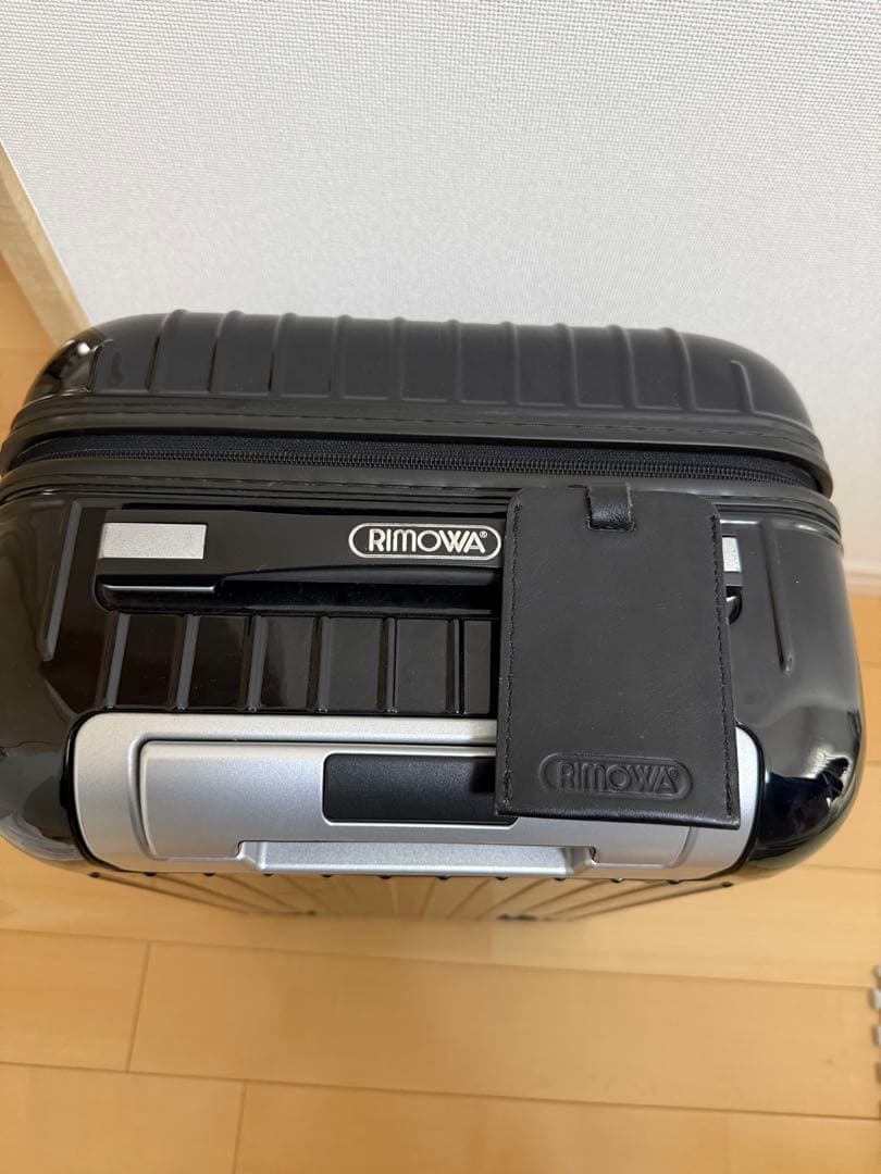 RIMOWA ブラック キャリーカート
