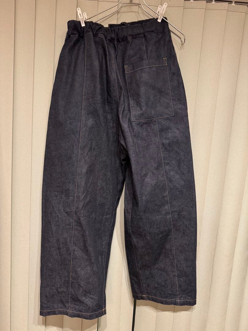 パンツ sage nation Box pleats denim pants M
