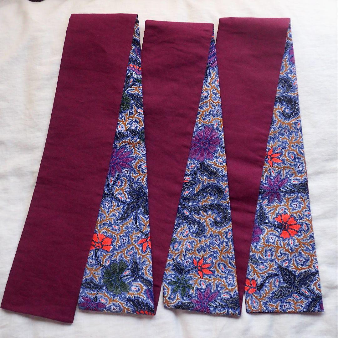 ハンドメイド　半幅帯　No,51