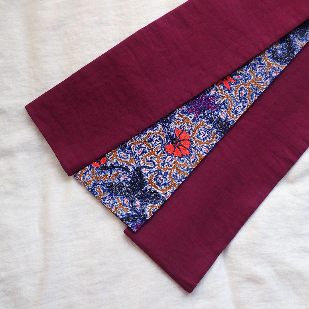 ハンドメイド　半幅帯　No,51