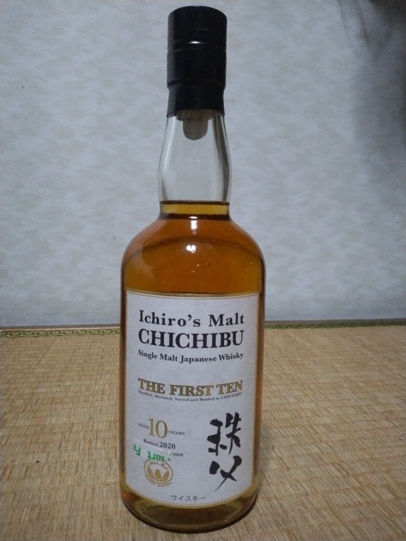 Ichiro's Malt Chichibu THE FIRST TEN 10年