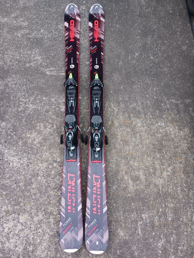 スキー Head POWER INSTINCT Ti Pro 163cm