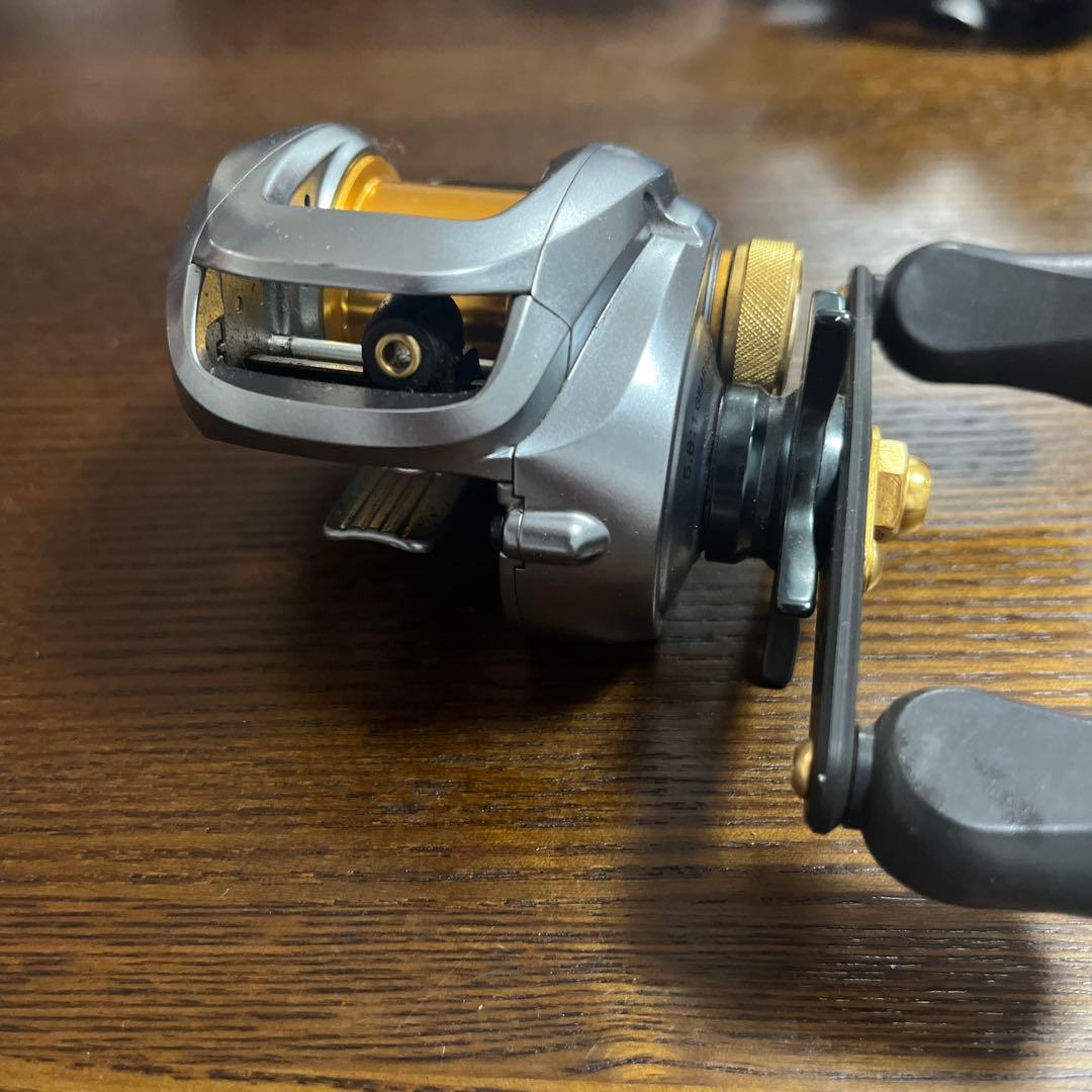 09アルデバランmg アベイルスプール　KTFハンドル