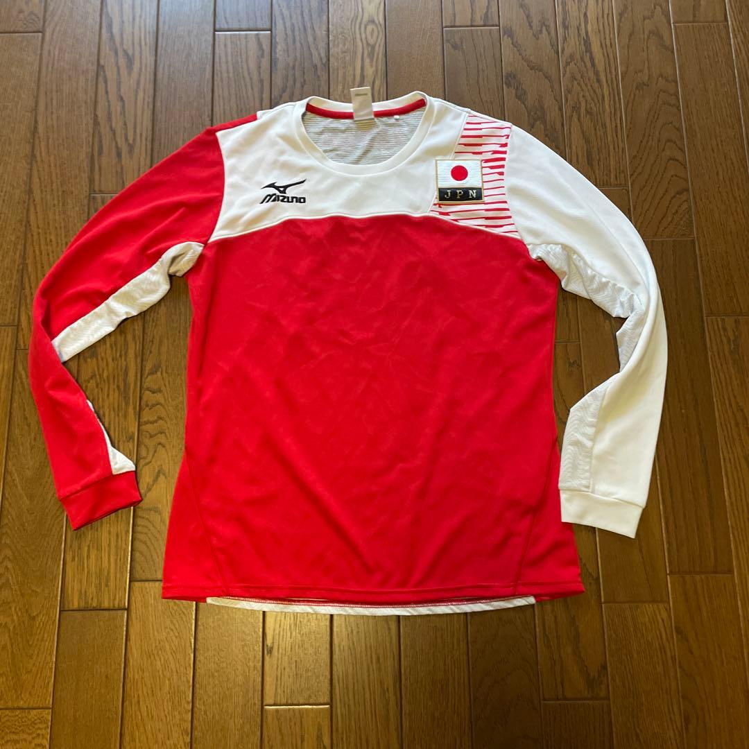 Mizuno 日本代表 バレーボール ウェア XL 代表のみ配布　激レア