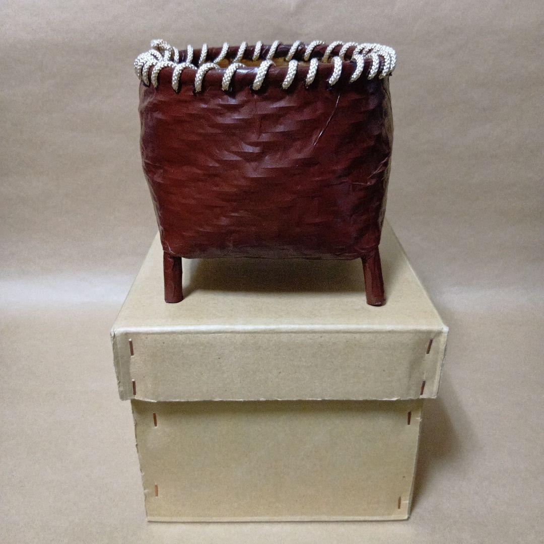 茶道具　塩籠炭斗 一燈好み