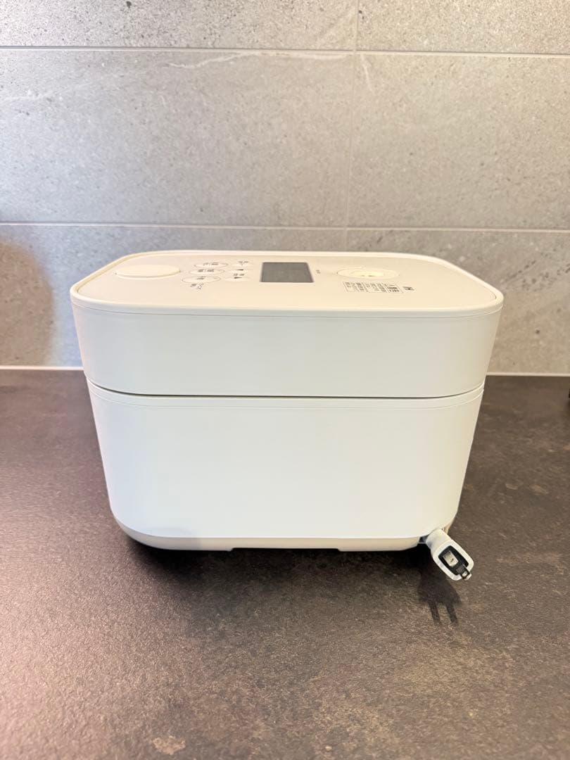 象印 STAN. IH炊飯器 5.5合 NW-SA10 ホワイト おしゃれ家電