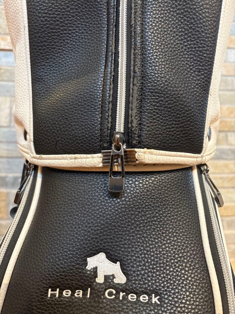 ヒールクリーク Heal Creek キャディバッグ ゴルフバッグ