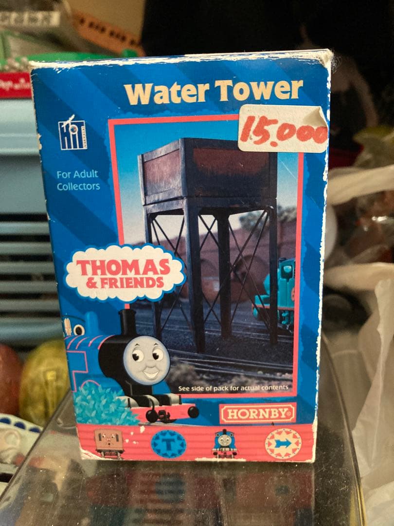 きかんしゃトーマス　Hornby鉄道模型HOゲージ 給水塔