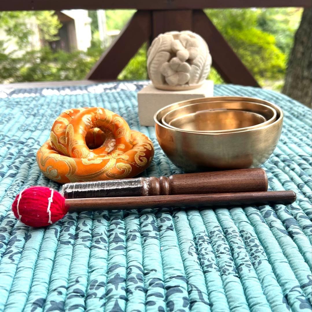 ハーモニートリオ No.1 10cm,12cm,13cm シンギングボウル