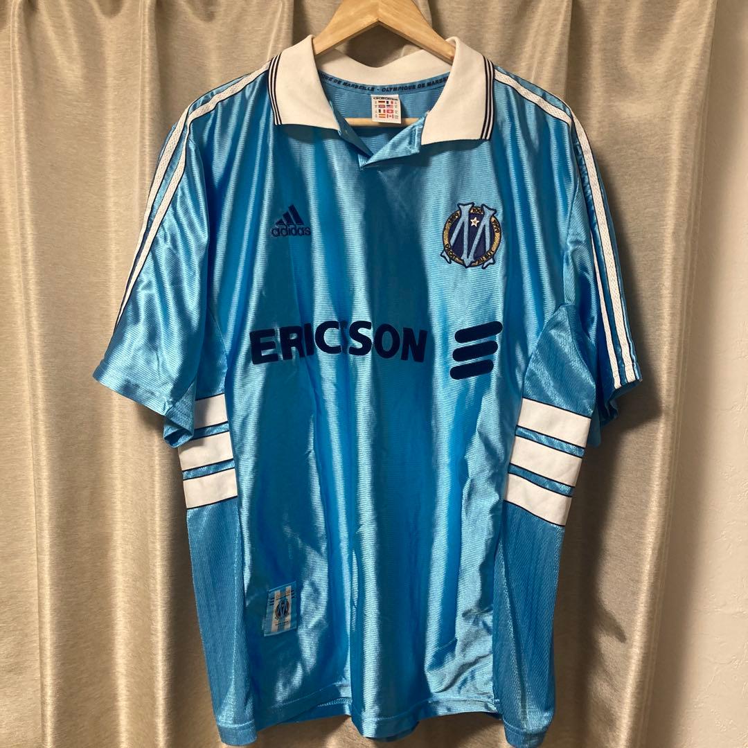 マルセイユ 100周年記念ユニフォーム ピレス ビンテージ イングランド製