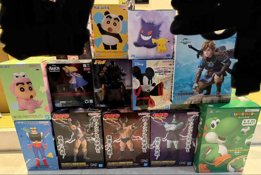 い*え様 フィギュアセット 多彩なキャラクターまとめ売り