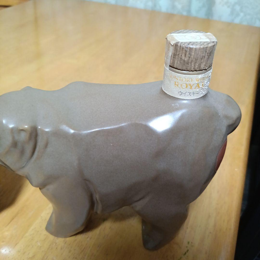 サントリーウイスキー干支ボトル