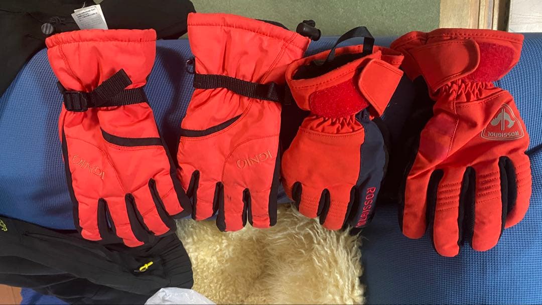 デサント　スキーウェア 160cm上下セット