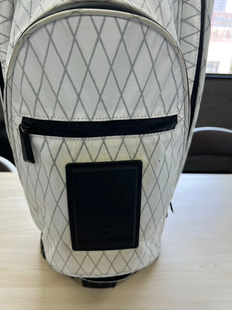 PUMA EGW キャディバッグ ホワイト