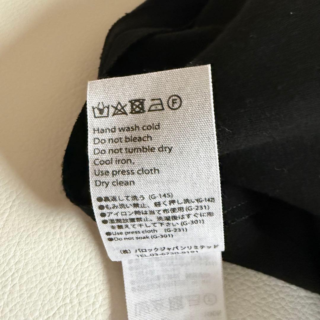 美品✨2023AW エンフォルド　ダブルクロス コンビプルオーバーシャツ38