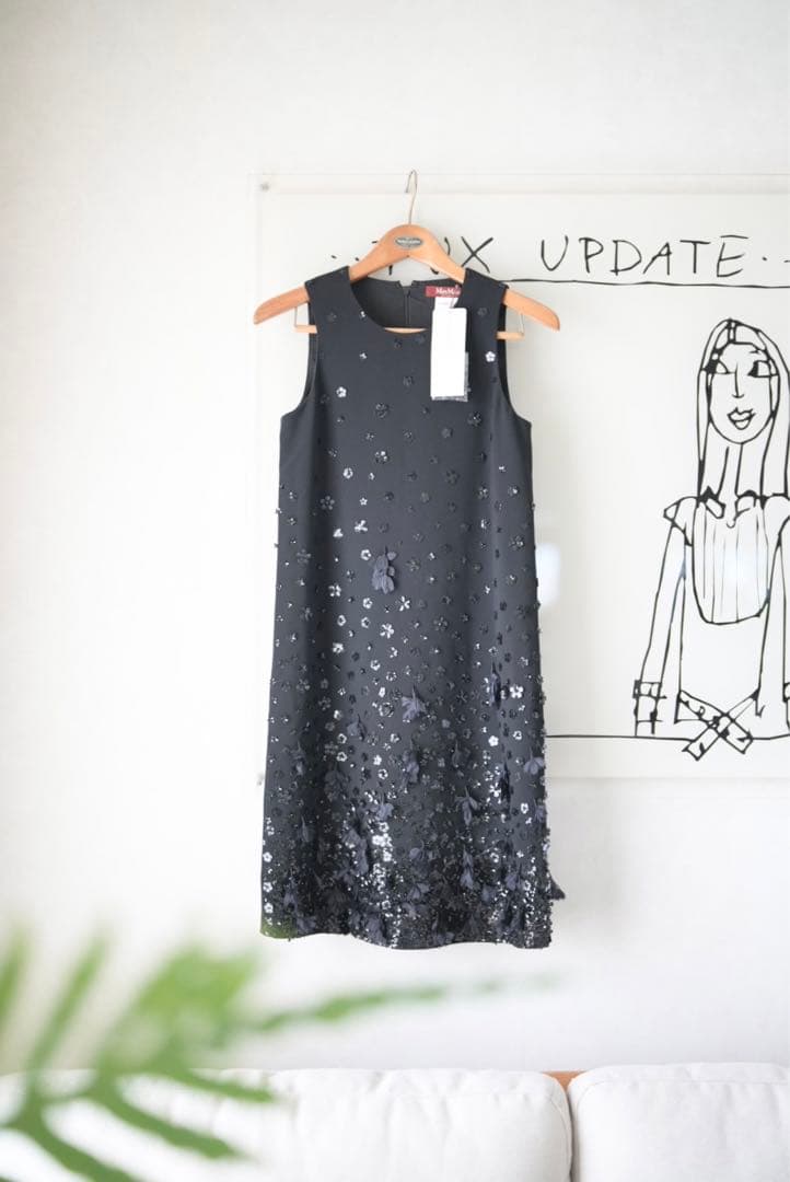 MAX MARA studio マックスマーラ ビジュー ワンピース