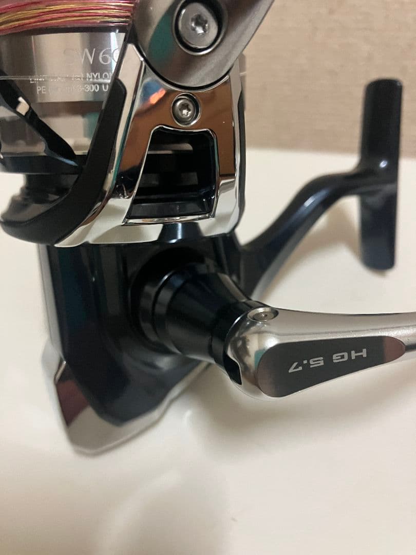 21 ツインパワーSW 6000HG TWINPOWER シマノ