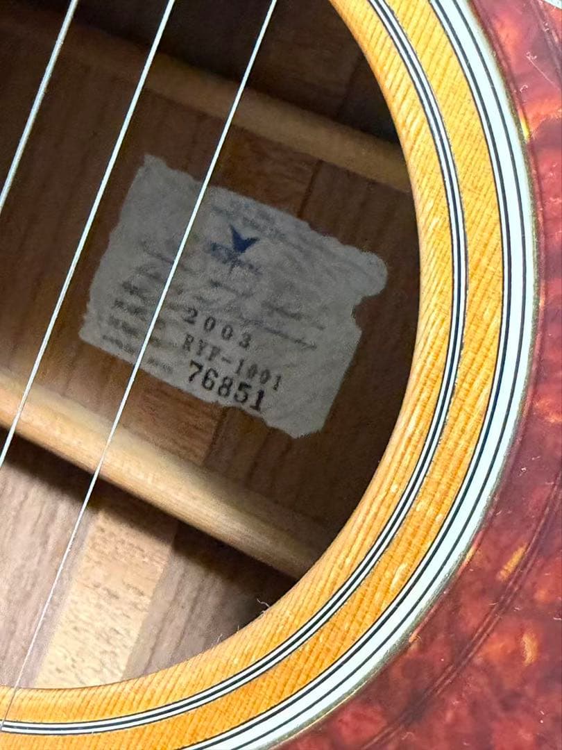 K.Yairi RYF-1001 アコースティックギター 2003年製