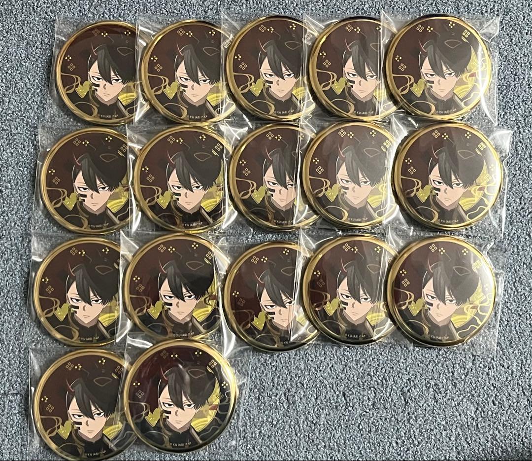 桃源暗鬼 無陀野無人 アニメイトカフェ アニカフェ 缶バッジ