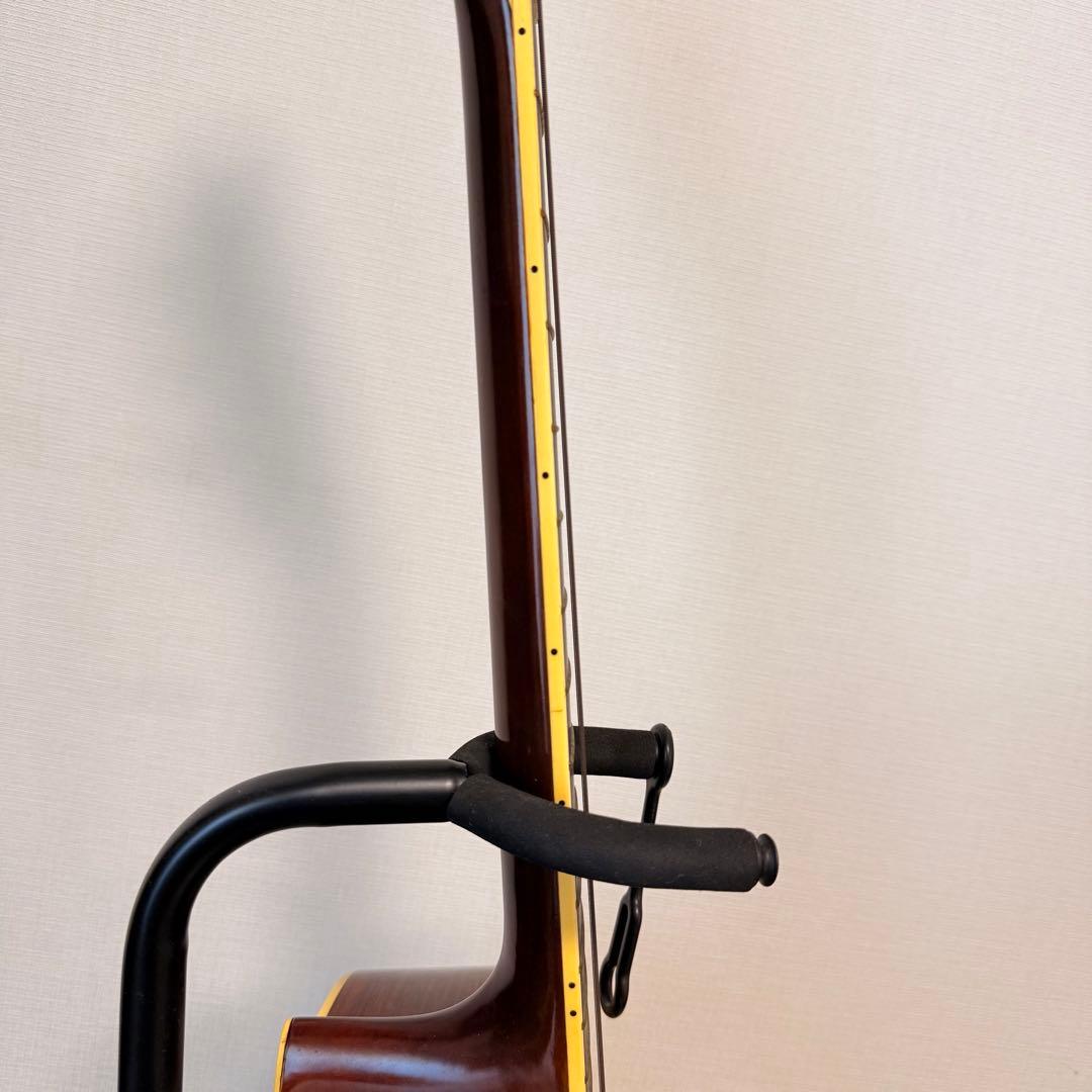 美品　YAMAHA FG-301B アコースティックギター ハードケース付