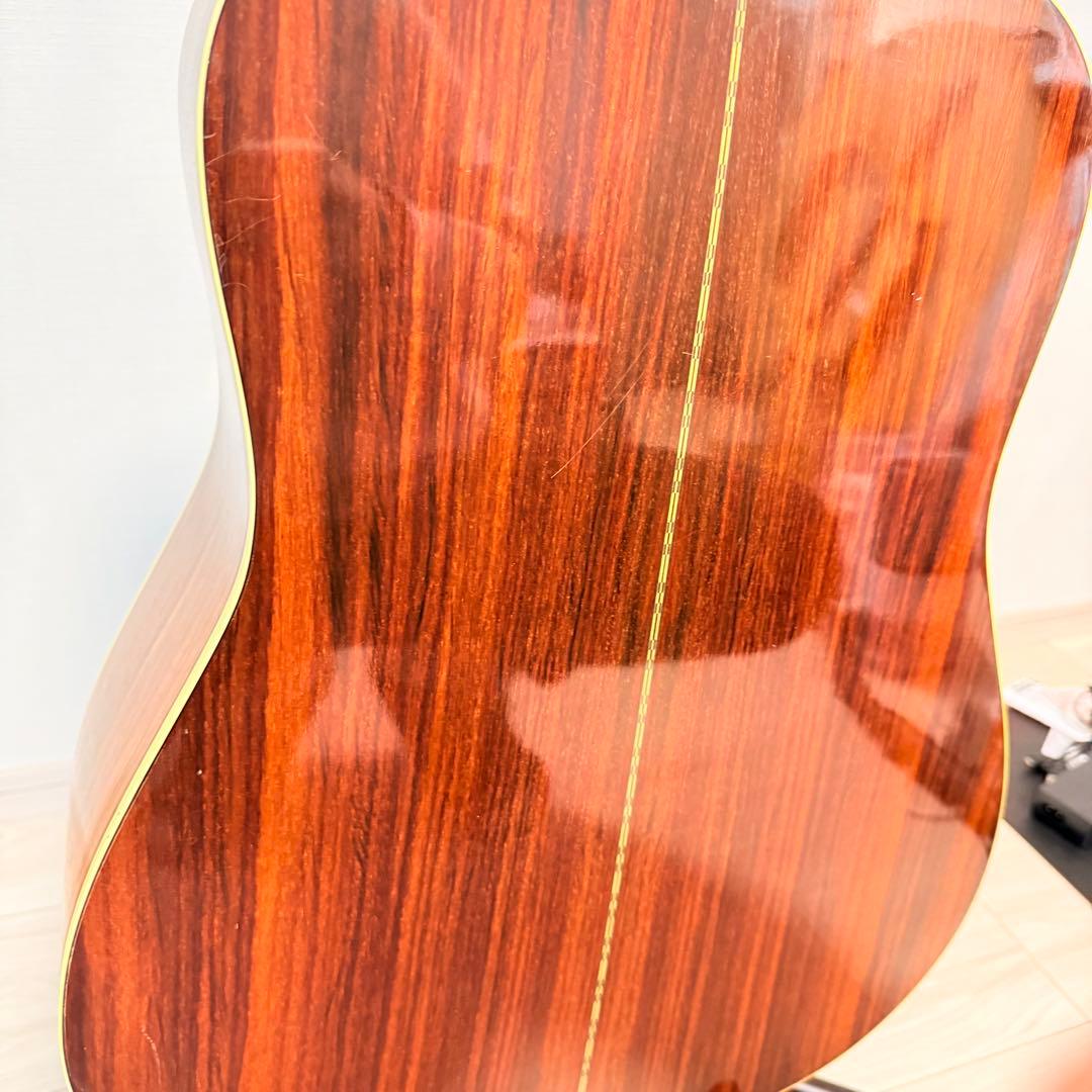 美品　YAMAHA FG-301B アコースティックギター ハードケース付