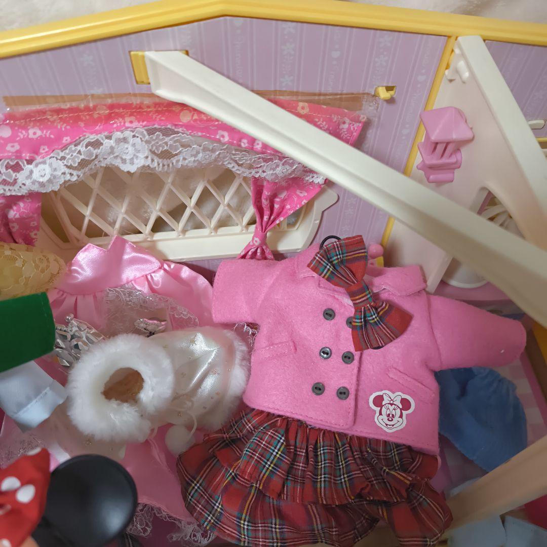 ミッキーミニーディズニーファッションクラブ　タカラ着せ替え人形　森の小さなホテル
