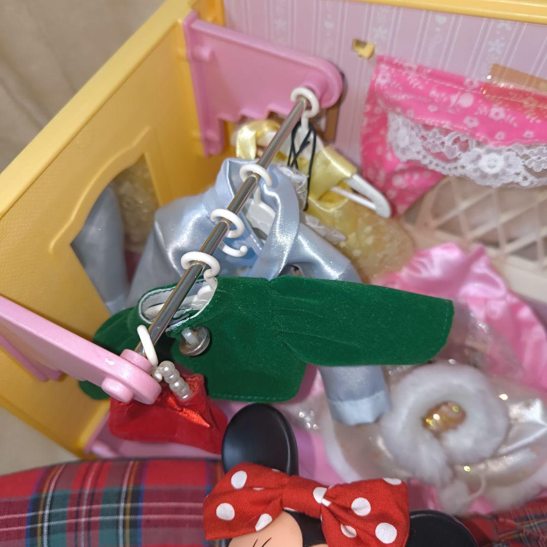 ミッキーミニーディズニーファッションクラブ　タカラ着せ替え人形　森の小さなホテル