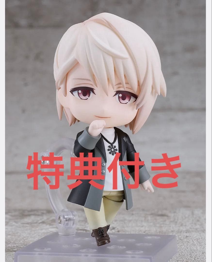 ねんどろいど 棗巳波　アイドリッシュセブン　グッドスマイルカンパニー　特典付き